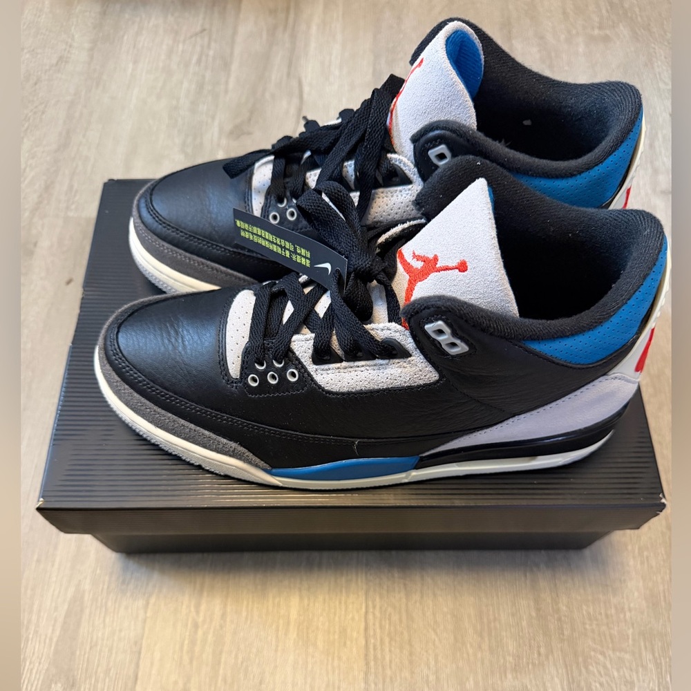 Jordan 3 Retro Mens 8.5